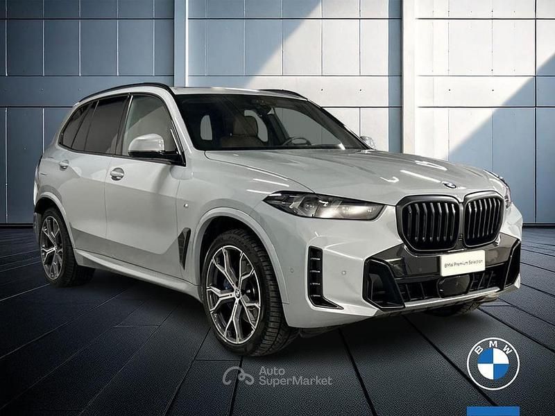 Usata BMW X5 M Sport 298 CV (219 kW) 2024 Grigio SUV