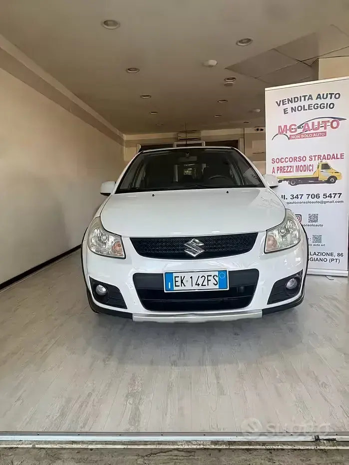 Usata Suzuki SX4 120 CV (88 kW) 2011 Bianco Station wagon