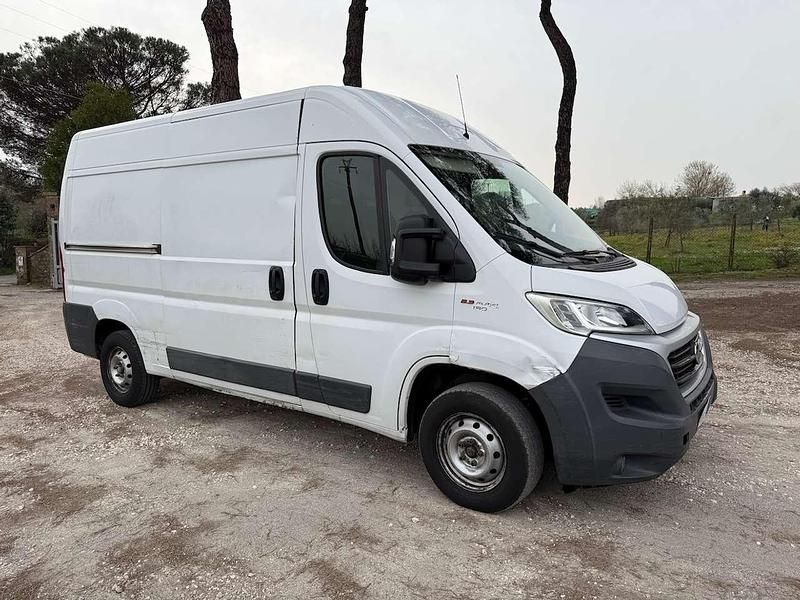 Occasion Fiat Ducato 131 ch (96 kW) 2018 Blanc Van