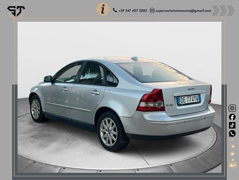 Usata Volvo S40 Summum 135 CV (99 kW) 2007 Argento Berlina