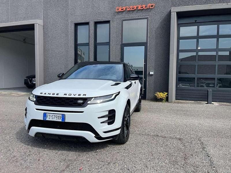 Usata Land Rover Range Rover evoque HSE 241 CV (177 kW) 2020 Bianco SUV