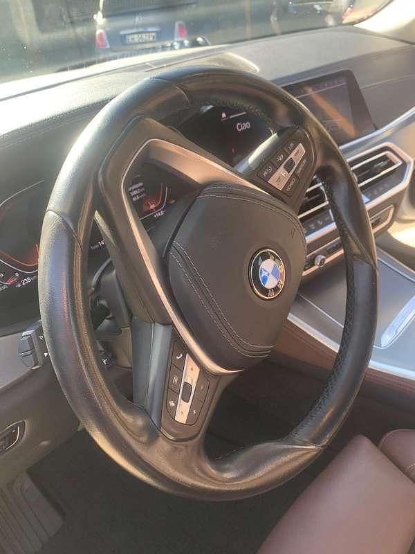 Usata BMW X5 xLine 231 CV (169 kW) 2020 Bianco SUV