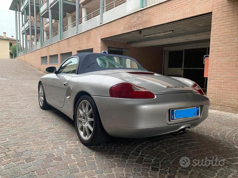 Usata Porsche Boxster S 252 CV (185 kW) 2000 Grigio Cabrio