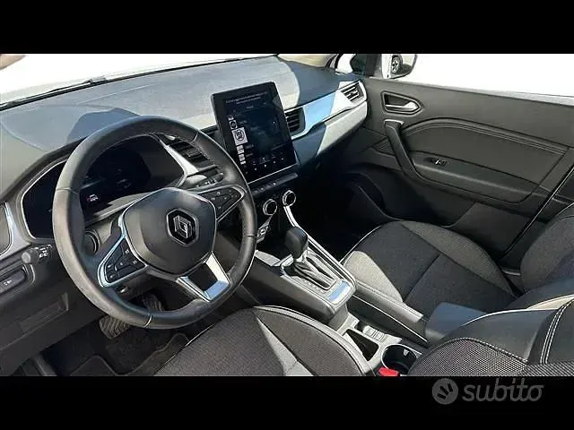 Usata Renault Captur Techno 94 CV (69 kW) 2023 Bianco SUV