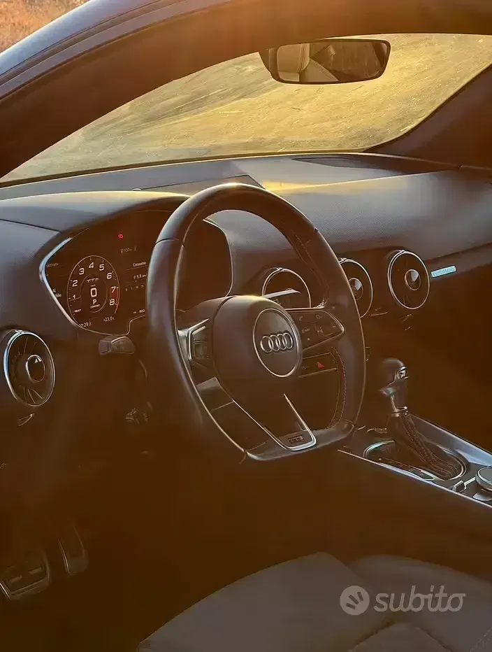Usata Audi TTS 310 CV (228 kW) 2017 Nero Coupé