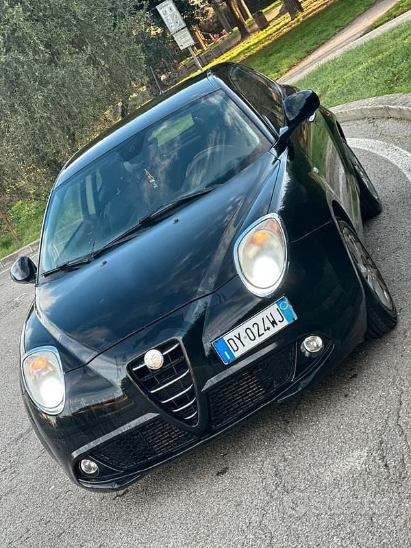Usata Alfa Romeo MiTo 135 CV (99 kW) 2009 Nero Utilitaria