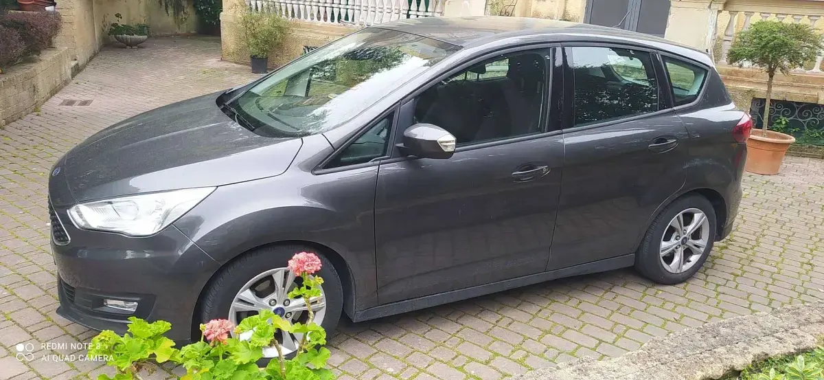 Usata Ford C-MAX Business Edition 120 CV (88 kW) 2016 Grigio Monovolume