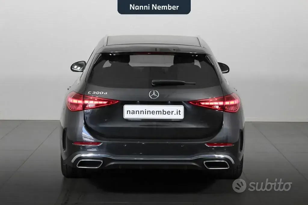 Usata Mercedes C300 Premium Plus 265 CV (194 kW) 2022 Grigio Station wagon