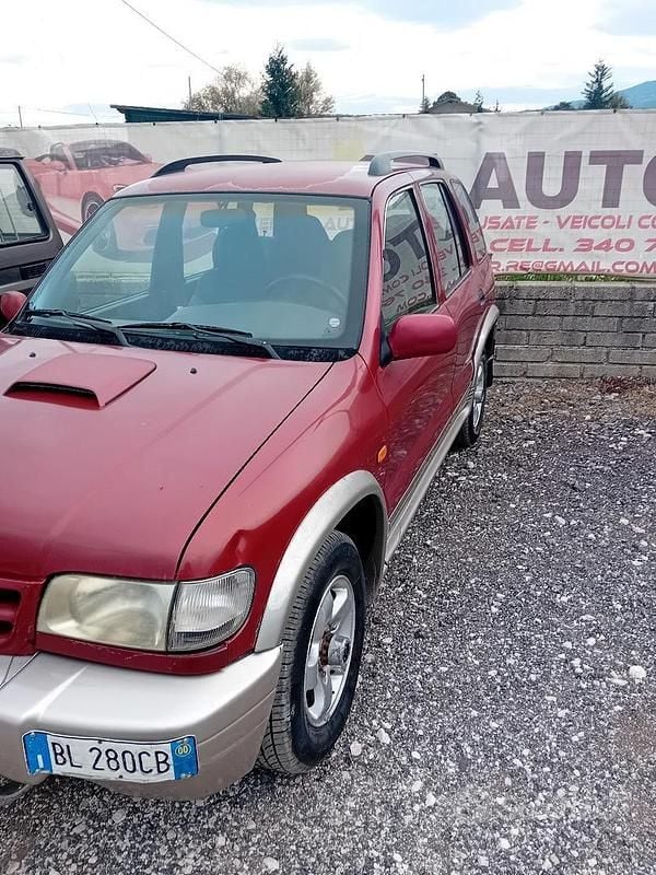 Usata Kia Sportage 83 CV (61 kW) 2000 SUV