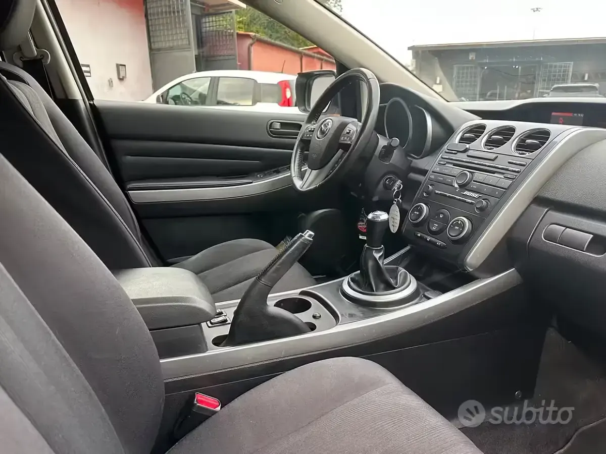 Usata Mazda CX-7 173 CV (127 kW) 2011 Bianco SUV