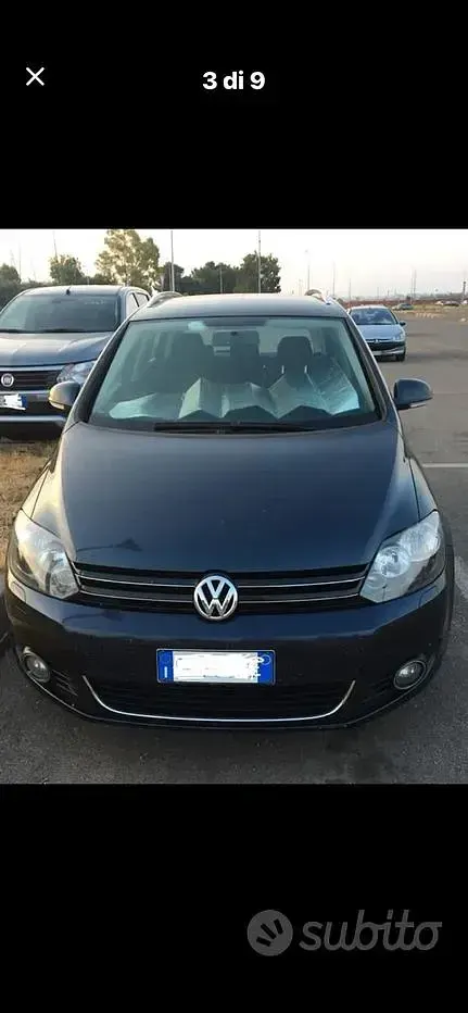 Usata VW Golf Plus 140 CV (102 kW) 2011 Bluazzurro Monovolume