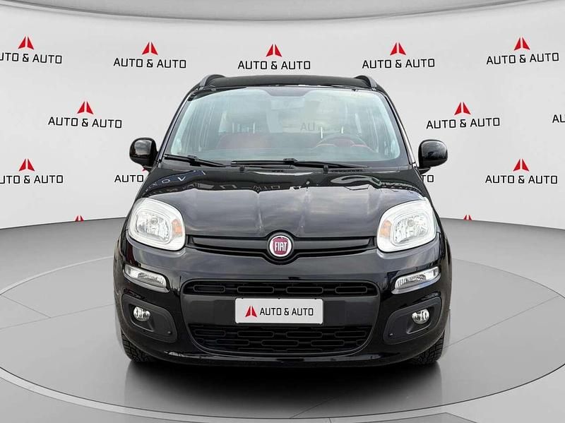 Usata Fiat Panda Lounge 69 CV (50 kW) 2015 Nero Utilitaria