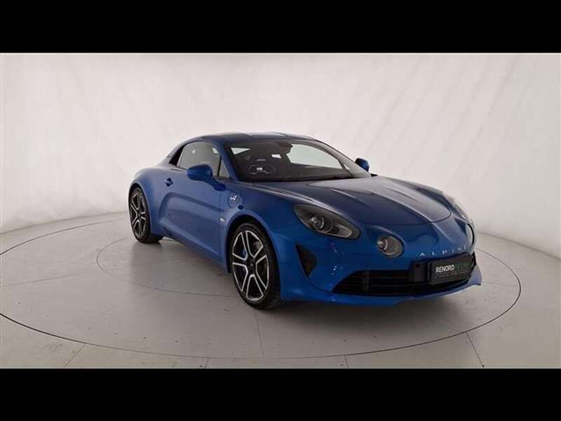 Usata Alpine A110 252 CV (185 kW) 2019 Blu Coupé