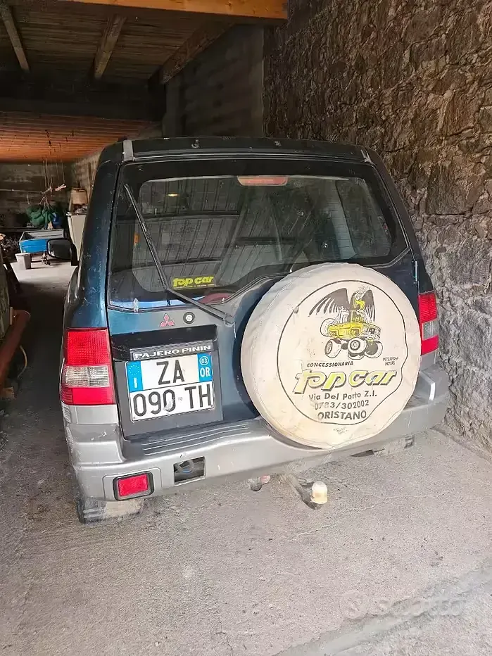 Usata Mitsubishi Pajero 114 CV (83 kW) 2003 SUV