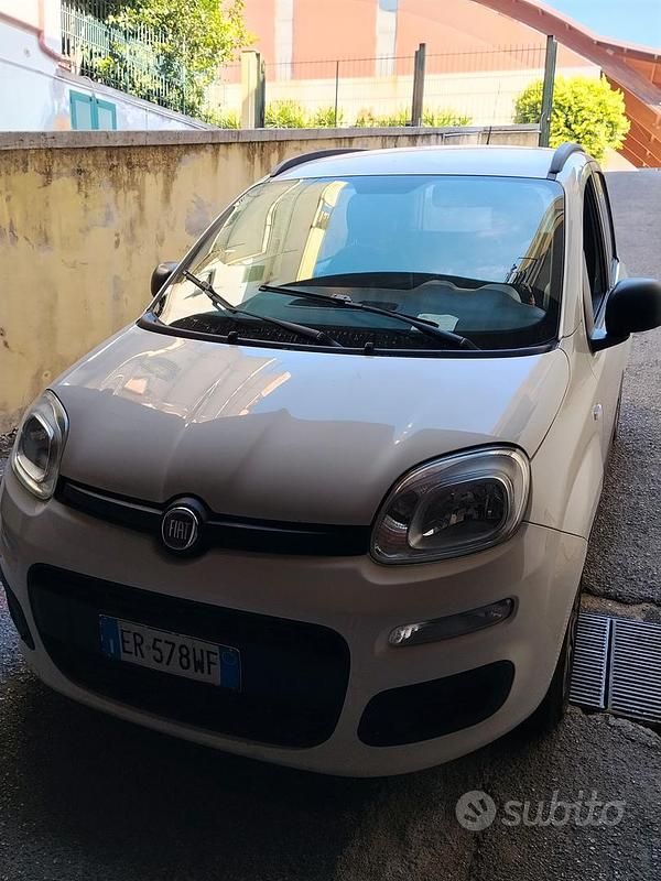Usata Fiat Panda 69 CV (50 kW) 2015 Bianco Utilitaria