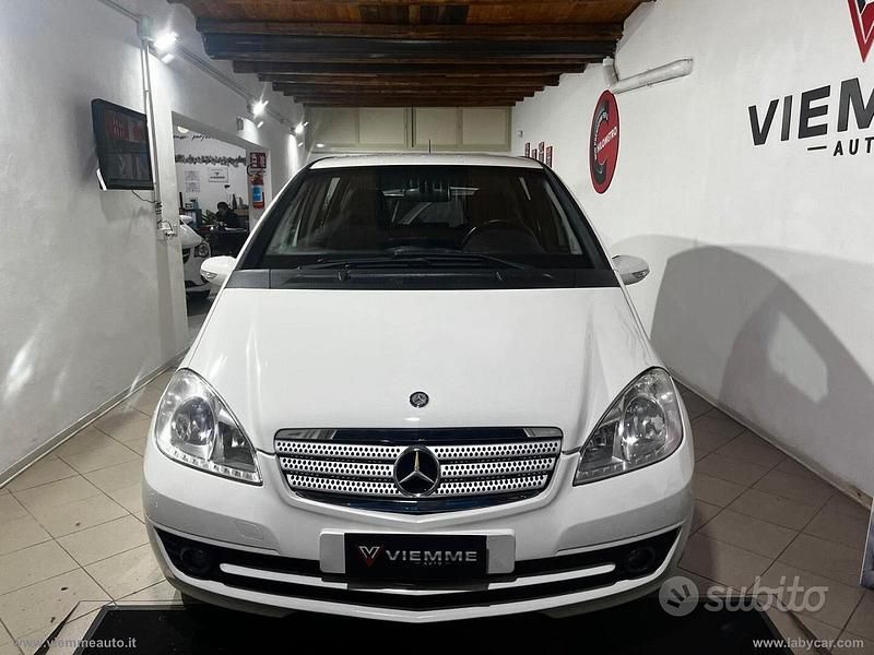 Usata Mercedes A160 Edition 95 CV (69 kW) 2010 Bianco Berlina