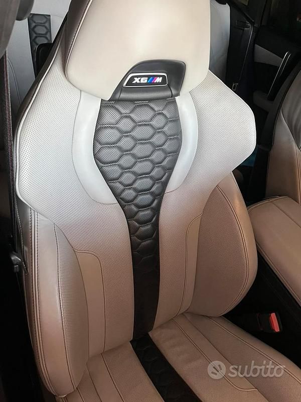 Usata BMW X6 Competition Edition 2022 Nero SUV