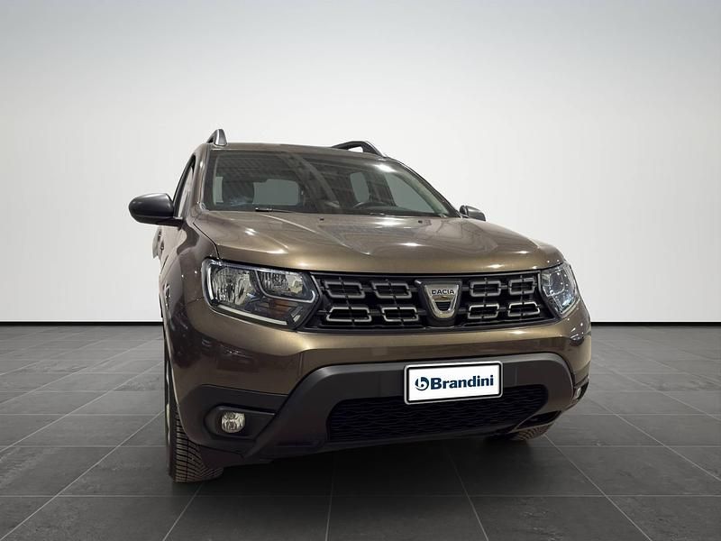 Usata Dacia Duster Comfort 116 CV (85 kW) 2021 Brown met. SUV
