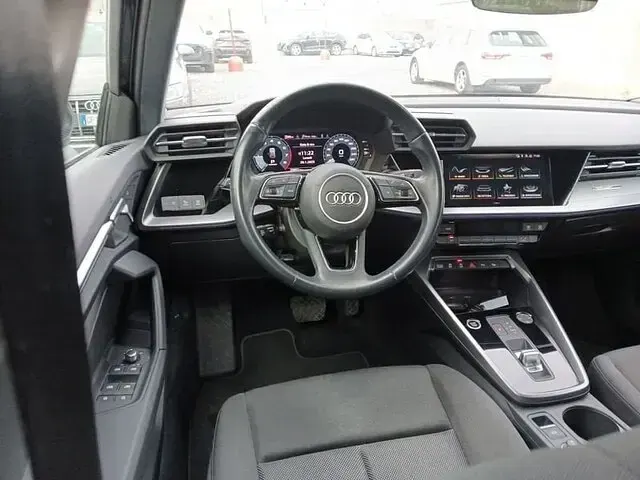 Usata Audi A3 S-Line 110 CV (80 kW) 2023 Grigio Berlina