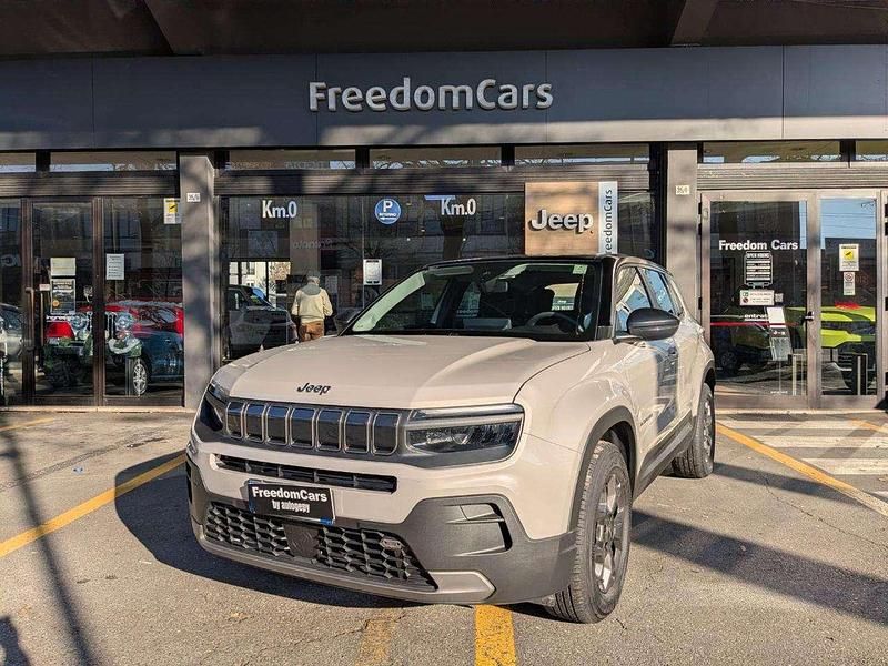 Usata Jeep Avenger Longitude 101 CV (74 kW) 2023 Grigio SUV