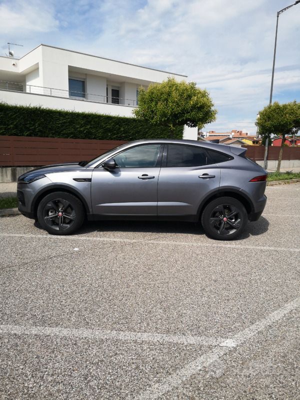 Usata Jaguar E-Pace S 200 CV (147 kW) 2021 Grigio SUV