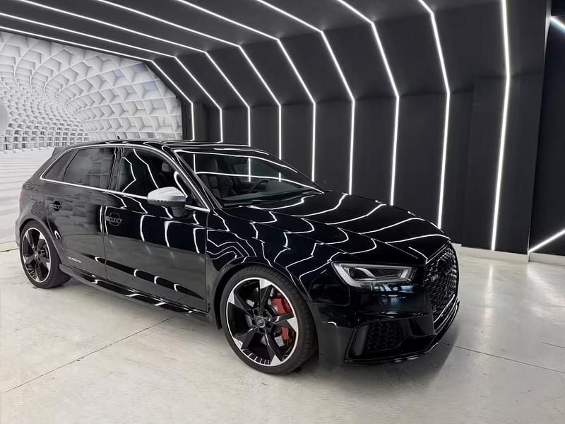 Usata Audi RS3 399 CV (293 kW) 2018 Nero Berlina