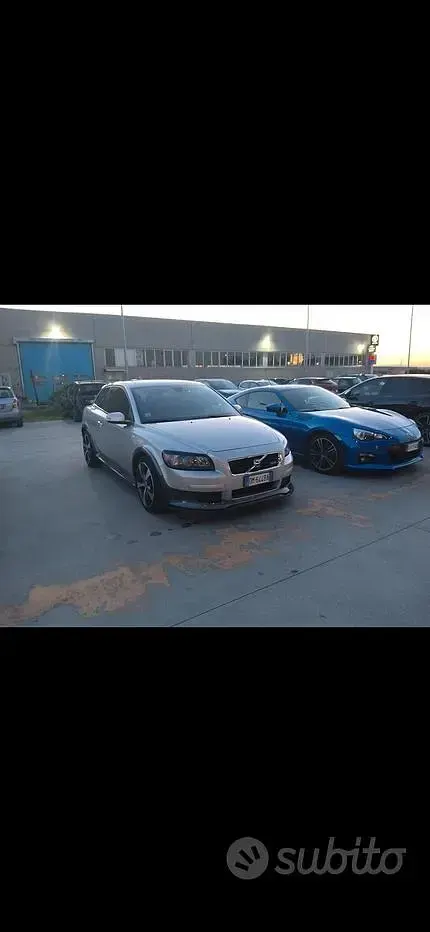 Usata Volvo C30 101 CV (74 kW) 2007 Grigio Utilitaria