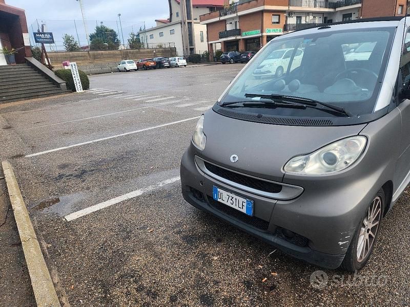 Usata Smart ForTwo Cabrio 71 CV (52 kW) 2007 Marrone Cabrio