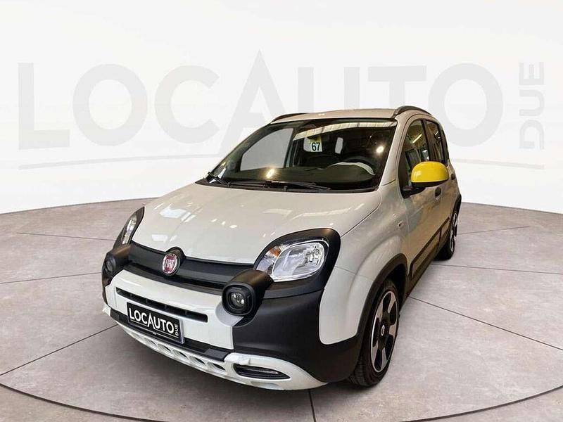 Nuova Fiat Panda Cross Cross 69 CV (50 kW) 2025 Bianco Utilitaria