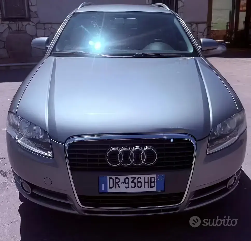 Usata Audi A4 Advanced 140 CV (102 kW) 2008 Grigio Berlina
