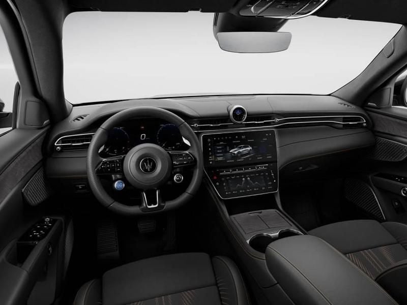 Nuova Maserati Grecale Folgore 409 kW (557 CV) 2025 Bianco astro SUV