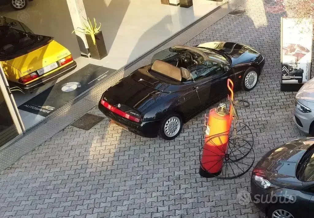 Usata Alfa Romeo GTV 150 CV (110 kW) 1997 Nero Coupé