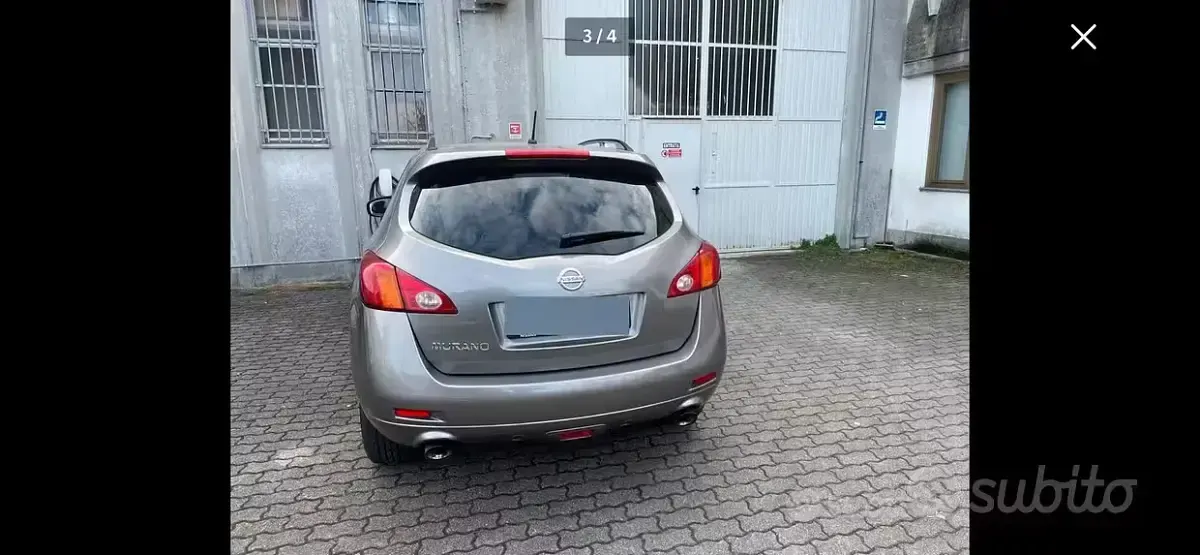 Usata Nissan Murano 256 CV (188 kW) 2009 Grigio SUV