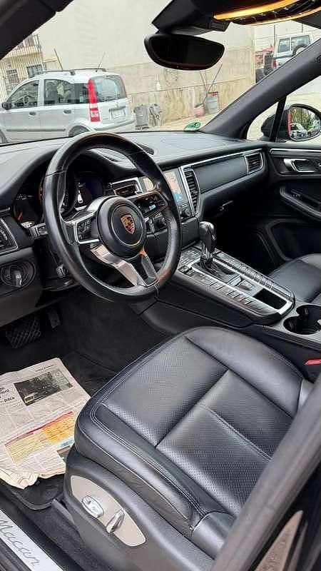 Usata Porsche Macan 252 CV (185 kW) 2016 Nero SUV