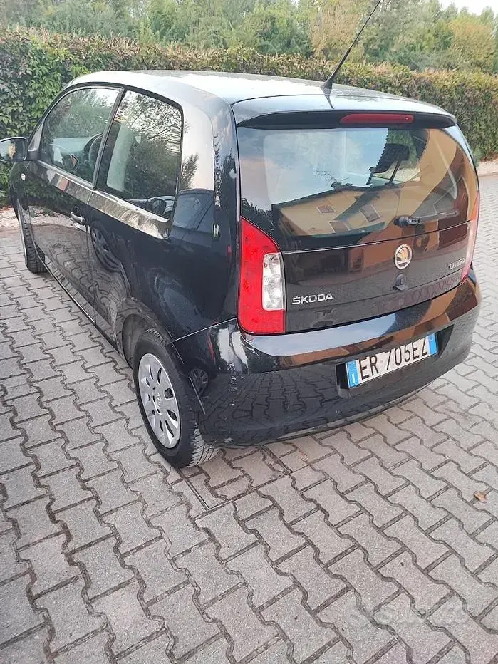 Usata Skoda Citigo 75 CV (55 kW) 2013 Nero Utilitaria