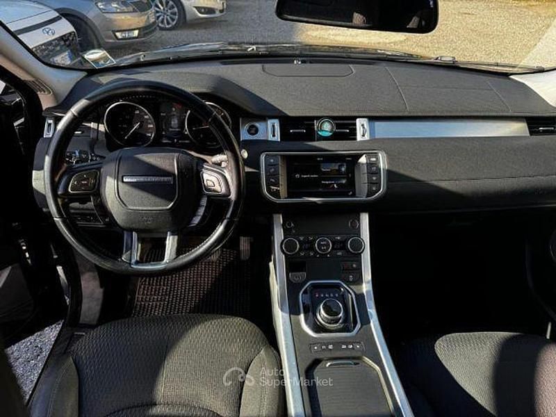 Usata Land Rover Range Rover evoque 150 CV (110 kW) 2017 Nero SUV