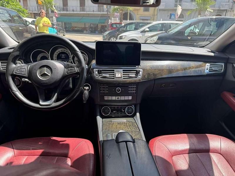 Usata Mercedes GLC220 170 CV (125 kW) 2016 Nero Berlina