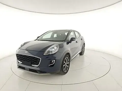 Usata Ford Puma Titanium 125 CV (91 kW) 2023 Blu SUV