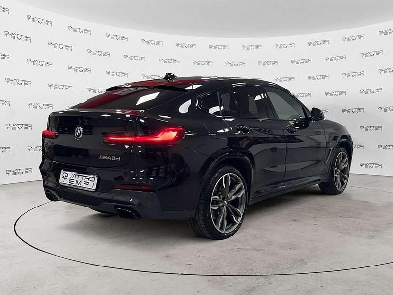 Usata BMW X4 Efficient Dynamics 340 CV (250 kW) 2020 Nero SUV