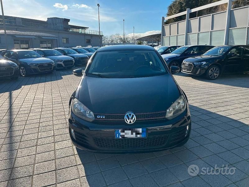 Usata VW Golf VI 2010 Nero Utilitaria
