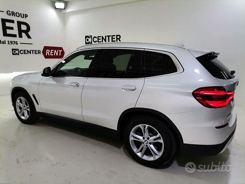 Usata BMW X3 Advantage 190 CV (139 kW) 2019 Bianco SUV