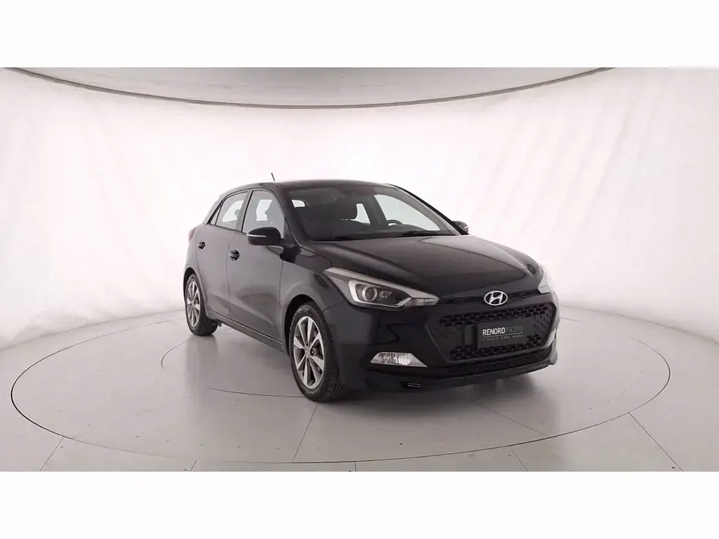 Usata Hyundai i20 84 CV (61 kW) 2016 Nero Utilitaria