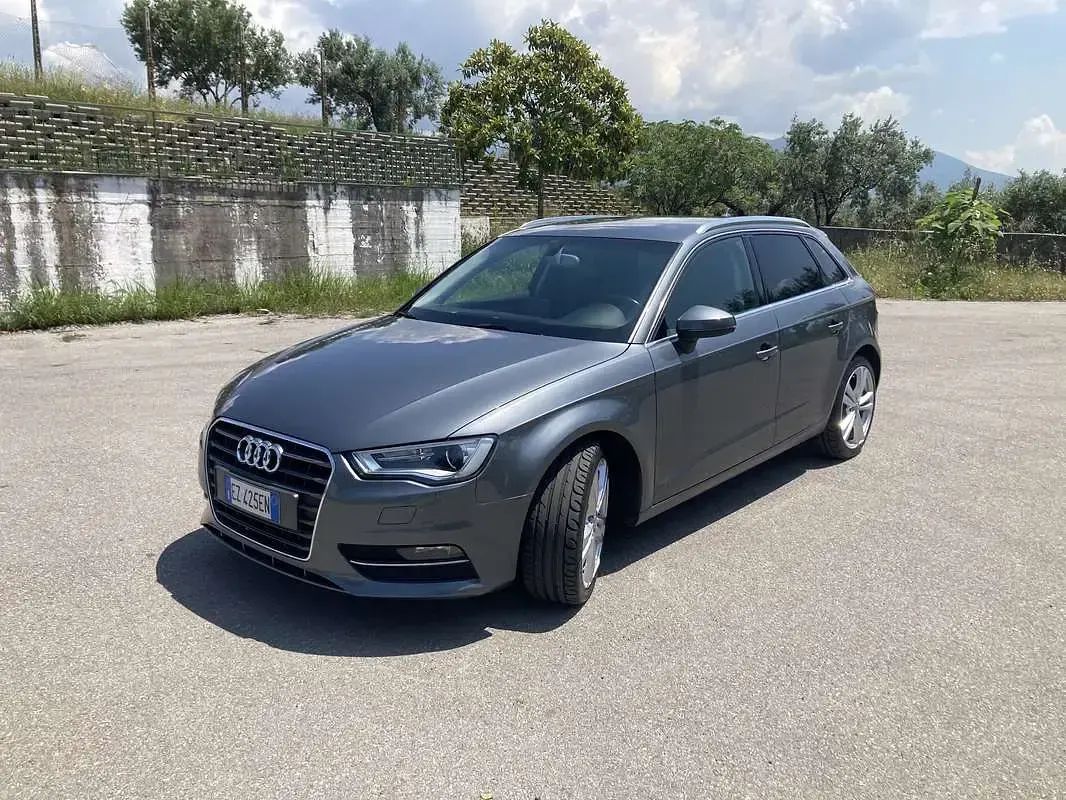 Usata Audi A3 Attraction 110 CV (80 kW) 2015 Berlina