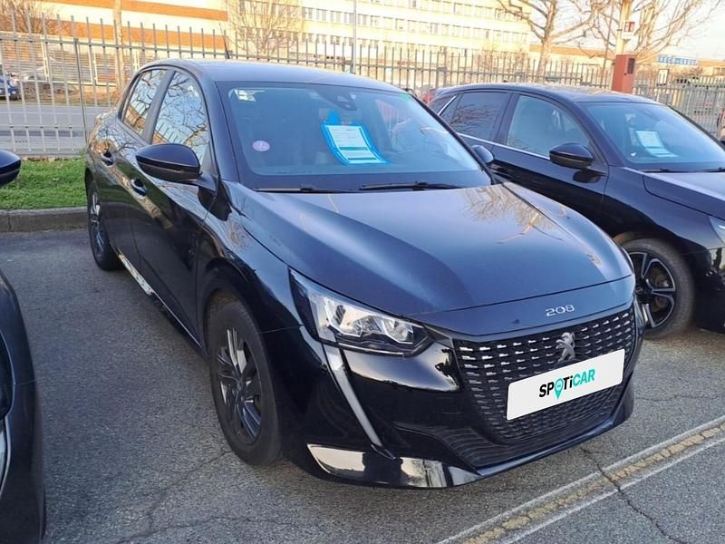 Gebraucht Peugeot 208 Active 101 PS (74 kW) 2022 Grau Kleinwagen
