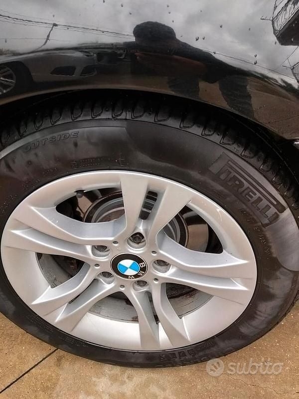 Usata BMW 320 142 CV (104 kW) 2008 Nero Berlina