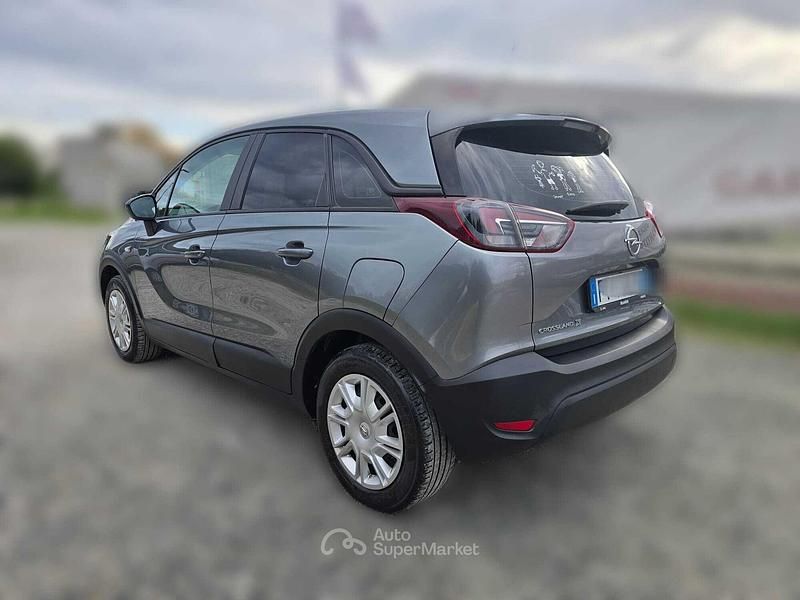 Usata Opel Crossland X 83 CV (61 kW) 2019 Gray SUV