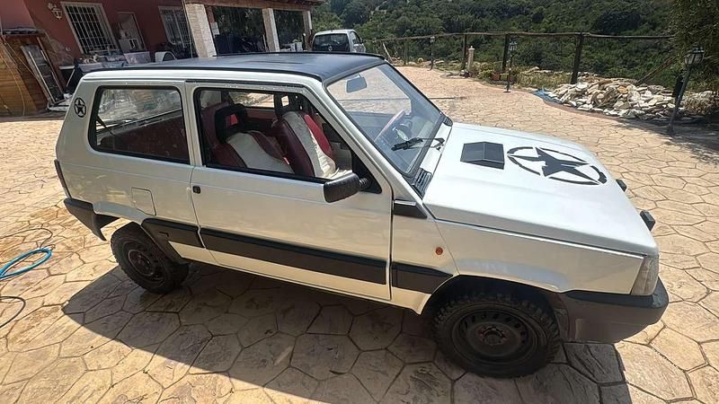 Usata Fiat Panda 54 CV (39 kW) 2001 Berlina