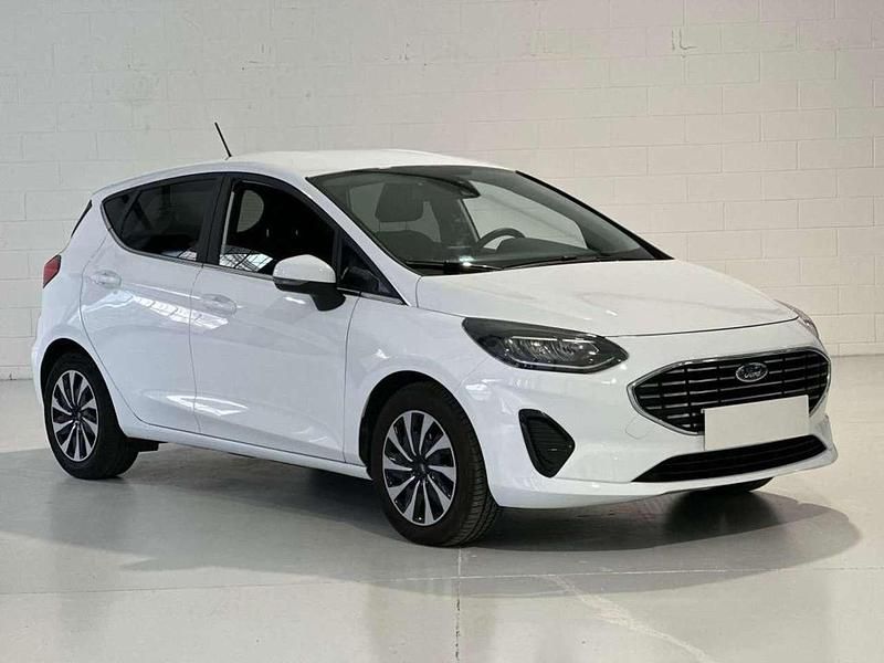 Usata Ford Fiesta Titanium S 125 CV (91 kW) 2023 Bianco Berlina
