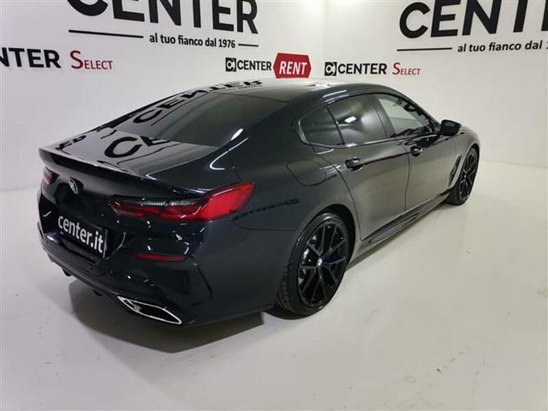 Usata BMW 840 2021 Nero Coupé