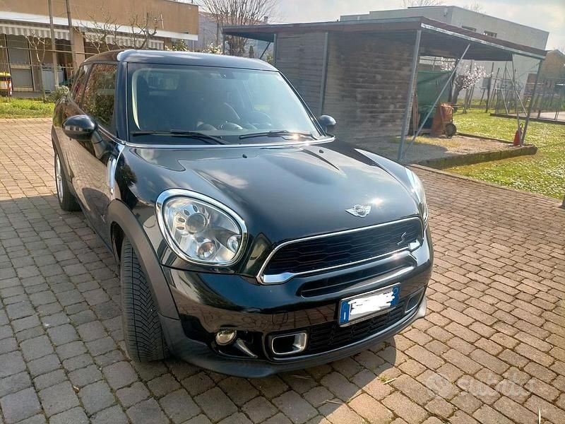 Usata Mini Cooper S Paceman 190 CV (139 kW) 2016 Nero SUV